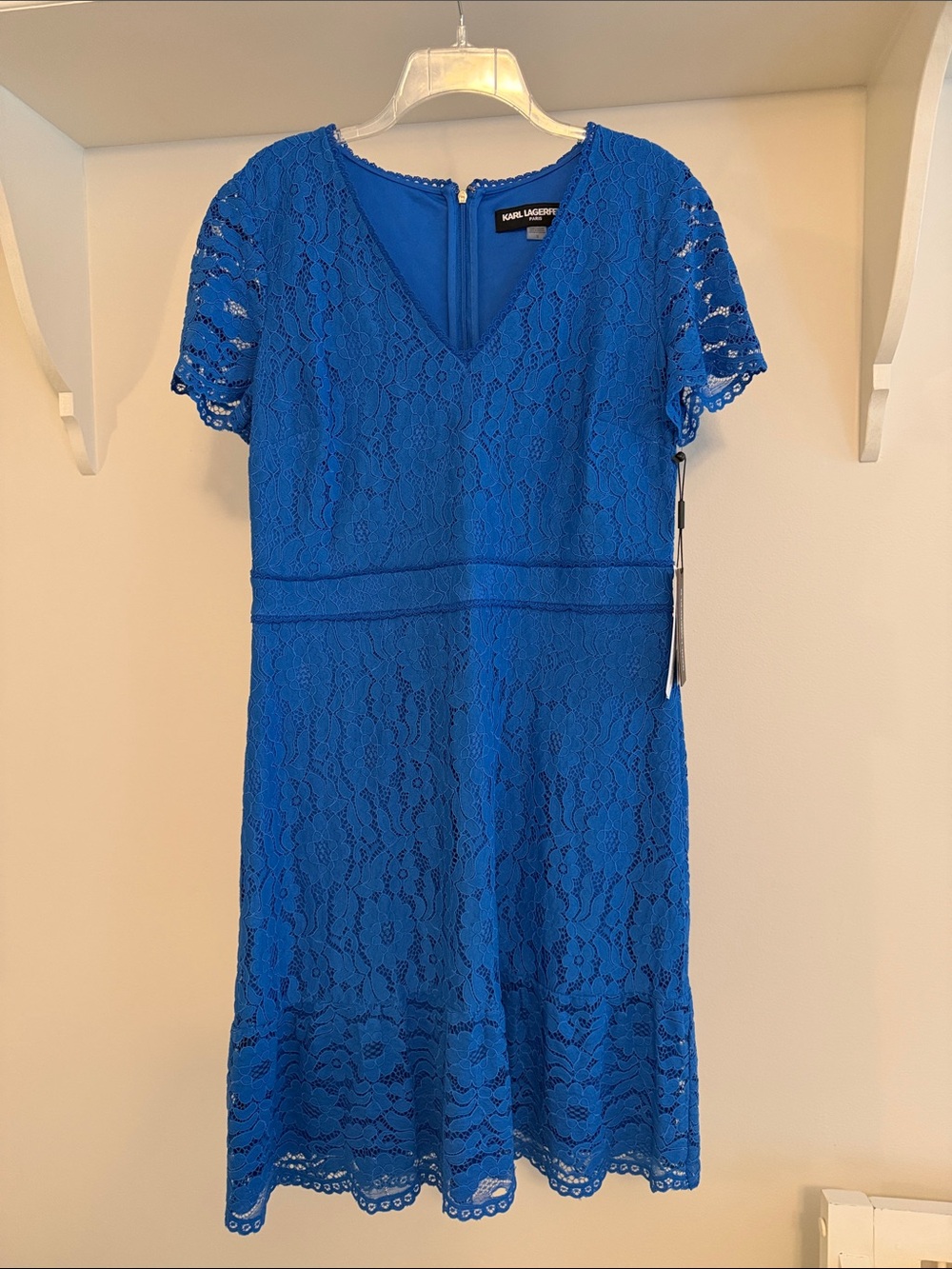 Karl Lagerfeld Lace Dress NWT